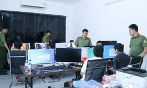 Kiểm tra nhà hộ dân ở Bắc Ninh, công an bắt giữ 11 người nước ngoài, thu 23 điện thoại, máy tính