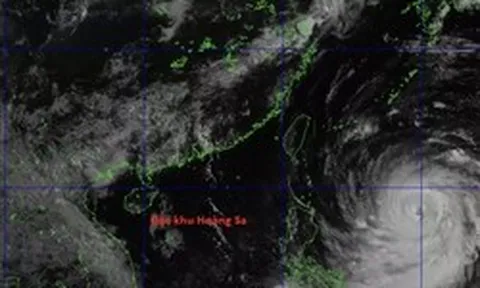 Siêu bão Bavi có thể đổ bộ đất liền tương đương Yagi