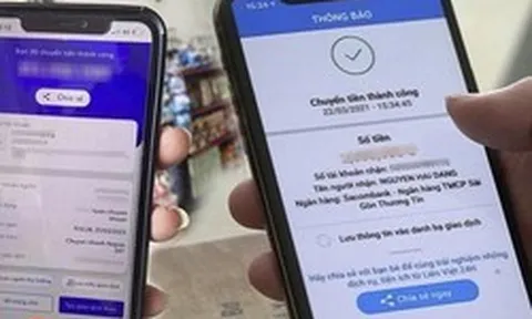 Người đàn ông SN 1972 chuyển khoản 40 triệu đồng sau khi "cán bộ huyện đội" nhờ mua 120 giường tầng: Công an lập thức phong tỏa dòng tiền