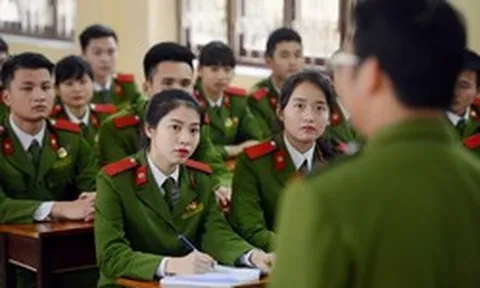 Điểm chuẩn Học viện Cảnh sát Nhân dân 3 năm gần nhất
