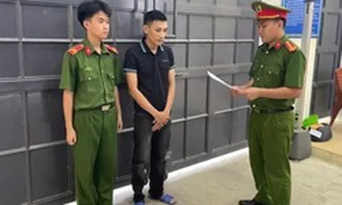 Bắt, khám xét khẩn cấp nơi ở của Đặng Thế Anh SN 1992