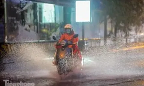 Miền Bắc  tiếp tục  mưa lớn
