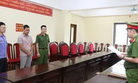 Quyết định khởi tố Nguyễn Mạnh Cường SN 1987
