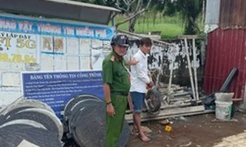 Bắt tạm giam đối tượng chuyên trộm cắp vặt Lê Nhật Hoà SN 1998