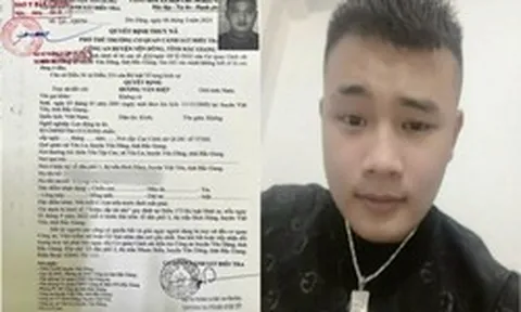 Công an truy nã, kêu gọi Dương Văn Hiệp SN 2001 ra đầu thú