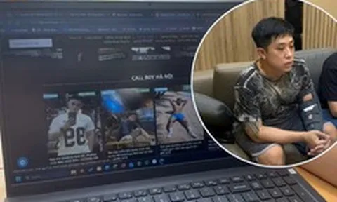 Triệt phá đường dây mại dâm đồng tính nam núp bóng "người mẫu" ở Hà Nội: Quản lý 180 người, hoạt động qua 6 website