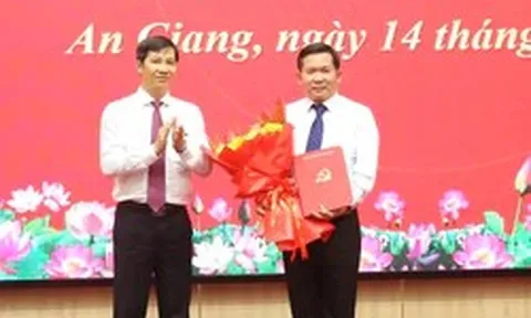 Trung tướng Đinh Văn Nơi làm Phó Bí thư Tỉnh ủy An Giang kiêm Bí thư Phú Quốc