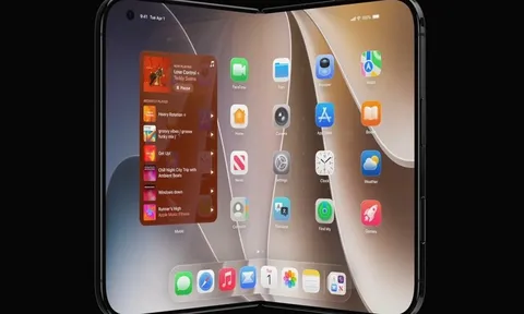 Tin vui cho người chờ iPhone gập