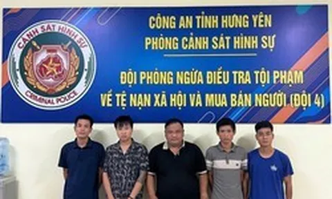 Điều tra loạt giao dịch trên các trang FUN88, Lu88, Du88: Bắt giữ, khám xét nơi ở của 5 đối tượng