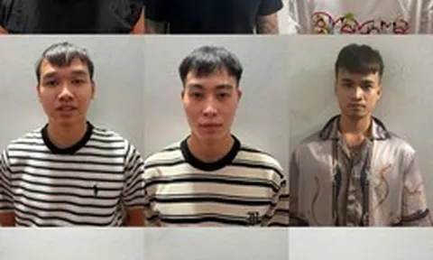 Thuê nhà kín ở Bắc Ninh, nhóm thanh niên dựng "đại bản doanh" với 41 dàn máy tính rồi tuyển người "đi làm": 9 đối tượng từ 23-29 tuổi bị bắt