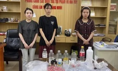 Ra lệnh bắt tạm giam Triệu Thị Thúy Nga SN 2007 cùng 3 người phụ nữ khác