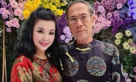 Hôn nhân 40 năm viên mãn dù không có con chung của NSND Lan Hương và chồng đạo diễn