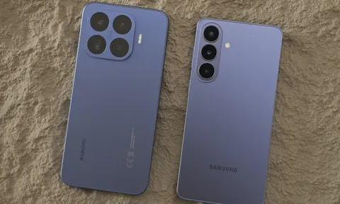 Smartphone Xiaomi đối đầu Samsung ở phân khúc 25 triệu đồng