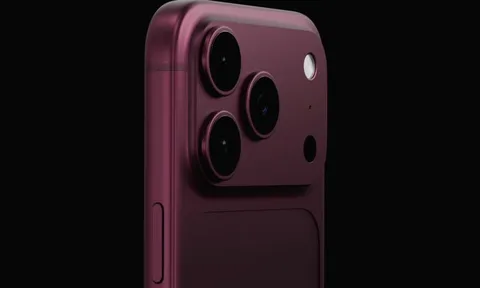 Con số gây sốc về iPhone 18 Pro Max