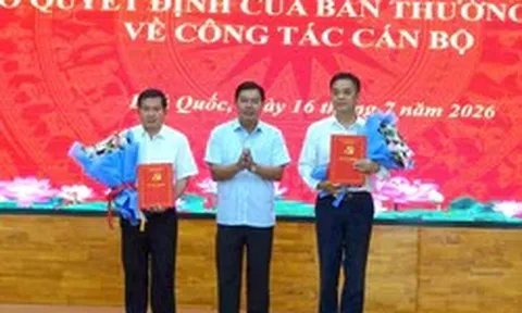 Công bố quyết định ông Đinh Văn Nơi giữ chức Bí thư đặc khu Phú Quốc