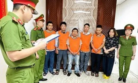 Ra lệnh bắt tạm giam Giám đốc Lê Thị Hồng, Phó Giám đốc Đào Xuân Trường và hàng loạt nhân viên