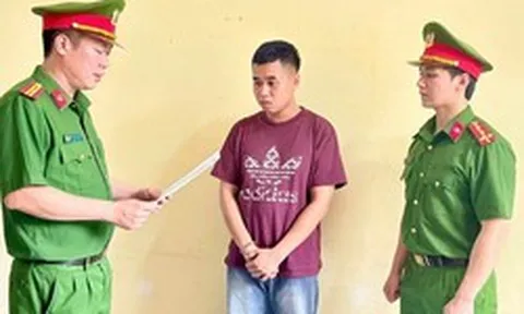 Ra quyết định khởi tố quản lý kho Hoàng Đức Mạnh SN 2004