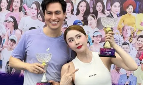Quỳnh Nga: ‘Tôi và NSƯT Việt Anh yêu nhau được hơn 1 năm’