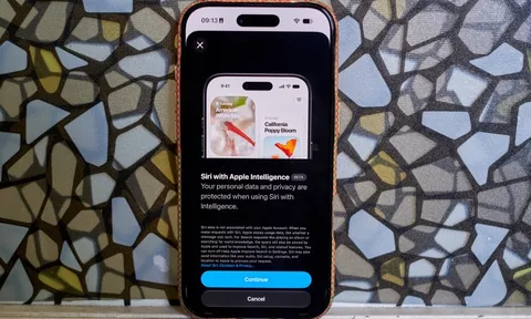 Người dùng iPhone sắp được nhận Siri AI hoàn toàn mới