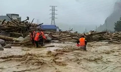 Từ đêm nay, vùng núi trung du Bắc Bộ mưa đỉnh điểm