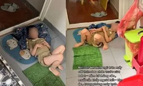 Giáo viên mầm non bị tố bắt trẻ ngủ trước cửa nhà vệ sinh