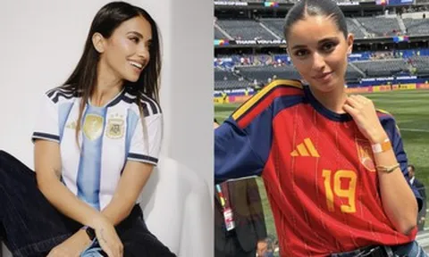Bạn gái hơn tuổi của Lamine Yamal có đủ sức lấn lướt phu nhân Messi?