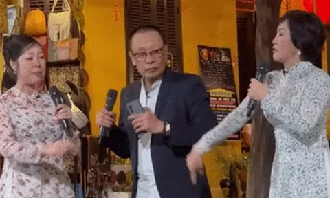MC Lại Văn Sâm hát cùng NSND Hồng Vân trên phố cổ Hội An, Trịnh Kim Chi đẹp lạ