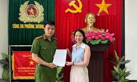 Công an xác minh giao dịch chuyển nhầm 250 triệu đồng, người phụ nữ SN 1974 được mời làm việc