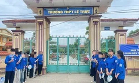 Nghi vấn tiêu cực tại điểm thi ở Quảng Trị: Khởi tố 2 giáo viên
