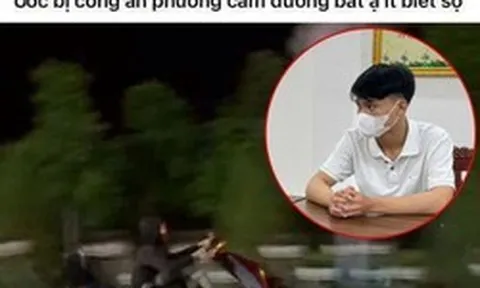 Cái kết của thanh niên đăng clip bốc đầu ẩn danh "ước bị công an bắt" lên Facebook