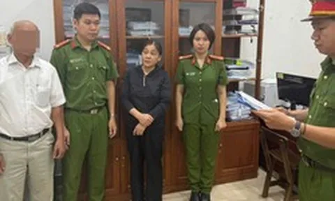 Thi hành lệnh bắt tạm giam Nguyễn Thị Thanh Thảo SN 1978