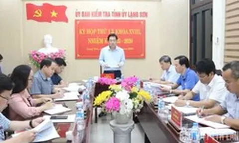 Ủy ban kiểm tra Tỉnh ủy Lạng Sơn kỷ luật 2 Phó Chủ tịch xã