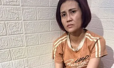 Công an kiểm tra phòng trọ lúc 21 giờ, bắt Trần Thị Kim Lợi SN 1989
