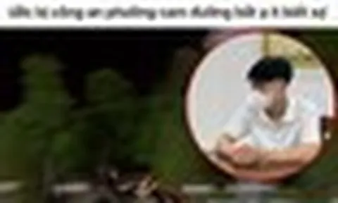 Thanh niên đăng ẩn danh clip bốc đầu và "ước bị công an bắt" lên Facebook