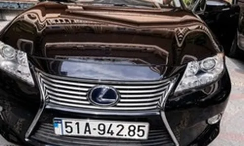 Xe Lexus của bà Trương Mỹ Lan giảm còn 635 triệu đồng, người dân được đăng ký đấu giá từ tháng 8
