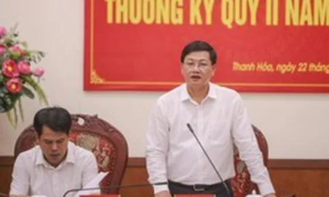 Ông Mai Xuân Liêm được giao phụ trách, điều hành UBND tỉnh Thanh Hóa