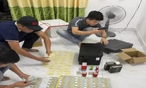 Triệt phá đường dây làm giả giấy tờ quy mô lớn
