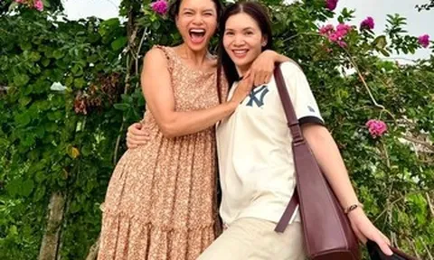 NSND Phạm Phương Thảo khoe em gái thượng tá quân đội, Hà Kiều Anh kỷ niệm 19 năm cưới