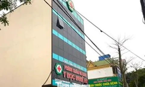 Vụ phòng khám bơm sữa đậu nành vào niệu đạo: Từng bị Sở Y tế Nghệ An đình chỉ hoạt động có thời hạn