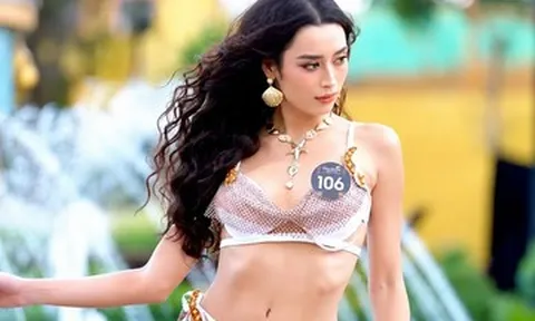 Thí sinh diễn bikini với tư thế 'lạ' gây tranh cãi, BTC Miss Grand Vietnam sẽ siết chặt