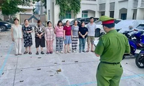 Bắt nhóm 'nữ quái' cầm đầu đường dây lô đề gần 8 tỷ đồng ở Đà Nẵng