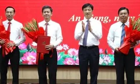 Ông Lê Quang Tùng giữ chức Bí thư Tỉnh ủy An Giang