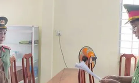 Thi hành lệnh bắt tạm giam Trần Thị Thu Trang SN 1990