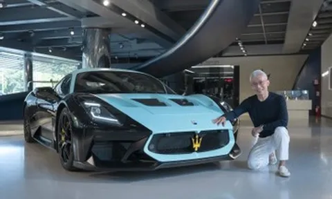 Một nhà sưu tập người Đài Loan sở hữu chiếc Maserati độc nhất vô nhị