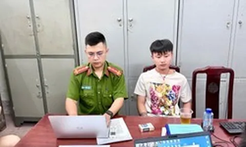 Bắt giữ Vũ Hồ Hải Minh SN 2005