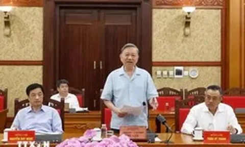 Tổng Bí thư, Chủ tịch nước: Xử lý nghiêm việc tiết lộ thông tin thanh tra