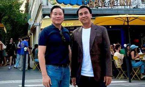 Cuộc hội ngộ kỳ lạ sau 31 năm của MC Quyền Linh và võ sư chỉ đạo phim 'Người Hà Nội'