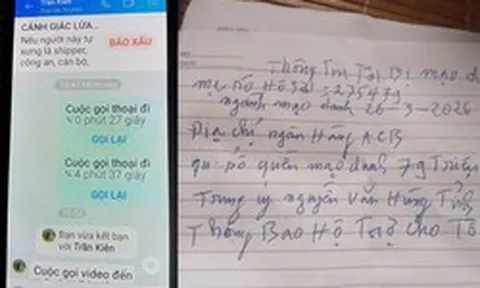 Người phụ nữ ở Hà Tĩnh chuẩn bị chuyển 79 triệu đồng vào tài khoản ACB, sự xuất hiện của nhóm người này đã chặn đứng giao dịch