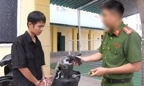 Công an điều tra về số tài sản hàng trăm triệu đồng, bắt Nguyễn Thọ Hùng SN 1992