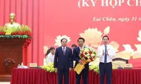 Bí thư xã Bum Tở được bầu làm Phó Chủ tịch HĐND tỉnh Lai Châu